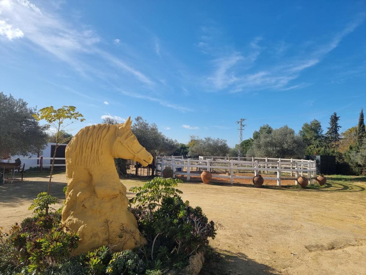 Finca Rural La Canera 16 Huespedes Sewilla Zewnętrze zdjęcie