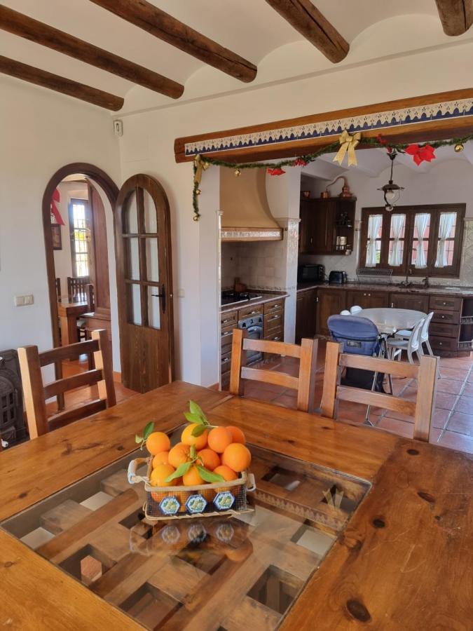 Finca Rural La Canera 16 Huespedes Sewilla Zewnętrze zdjęcie