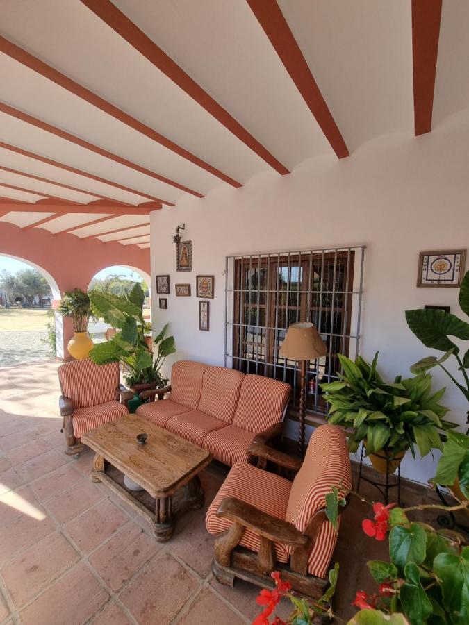 Finca Rural La Canera 16 Huespedes Sewilla Zewnętrze zdjęcie