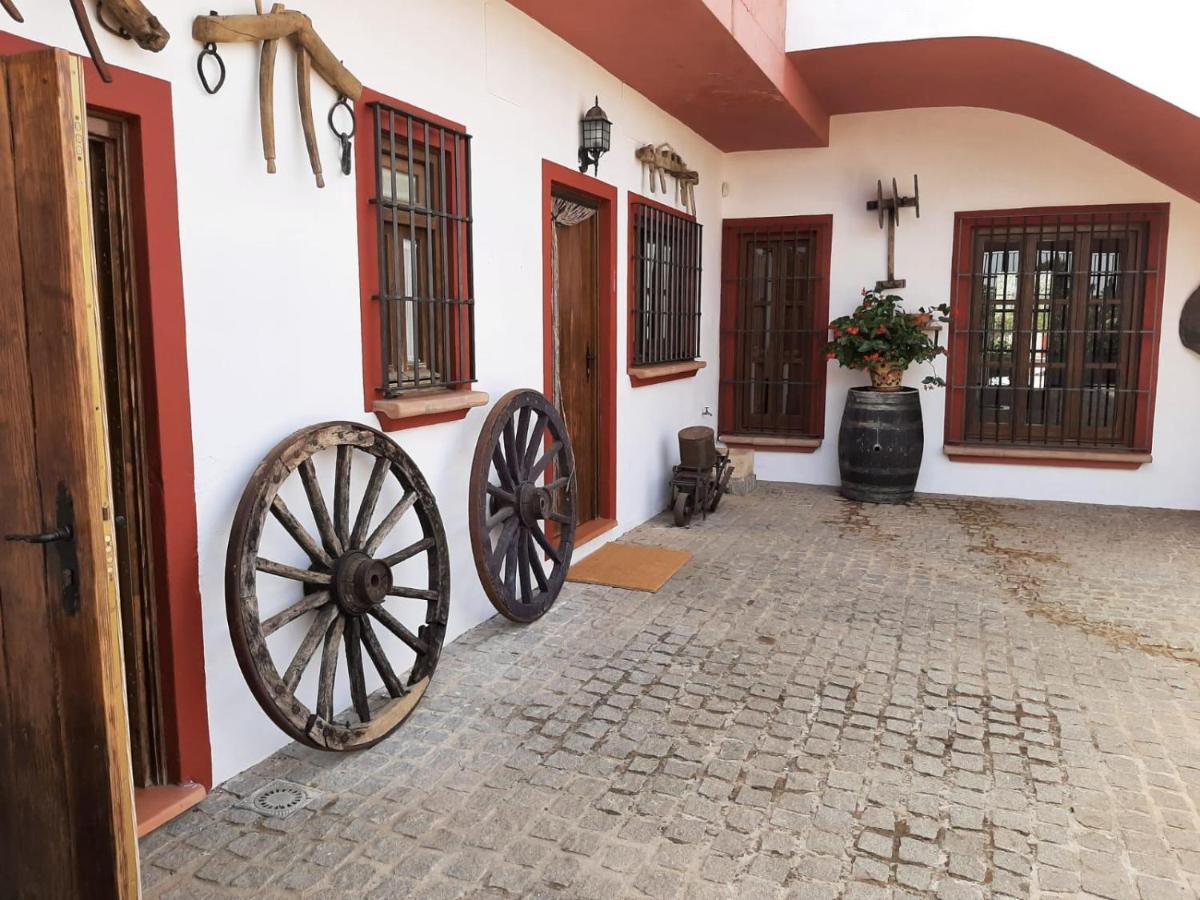 Finca Rural La Canera 16 Huespedes Sewilla Zewnętrze zdjęcie