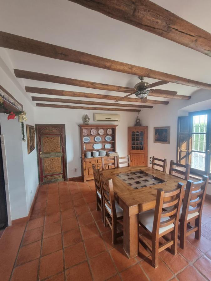 Finca Rural La Canera 16 Huespedes Sewilla Zewnętrze zdjęcie