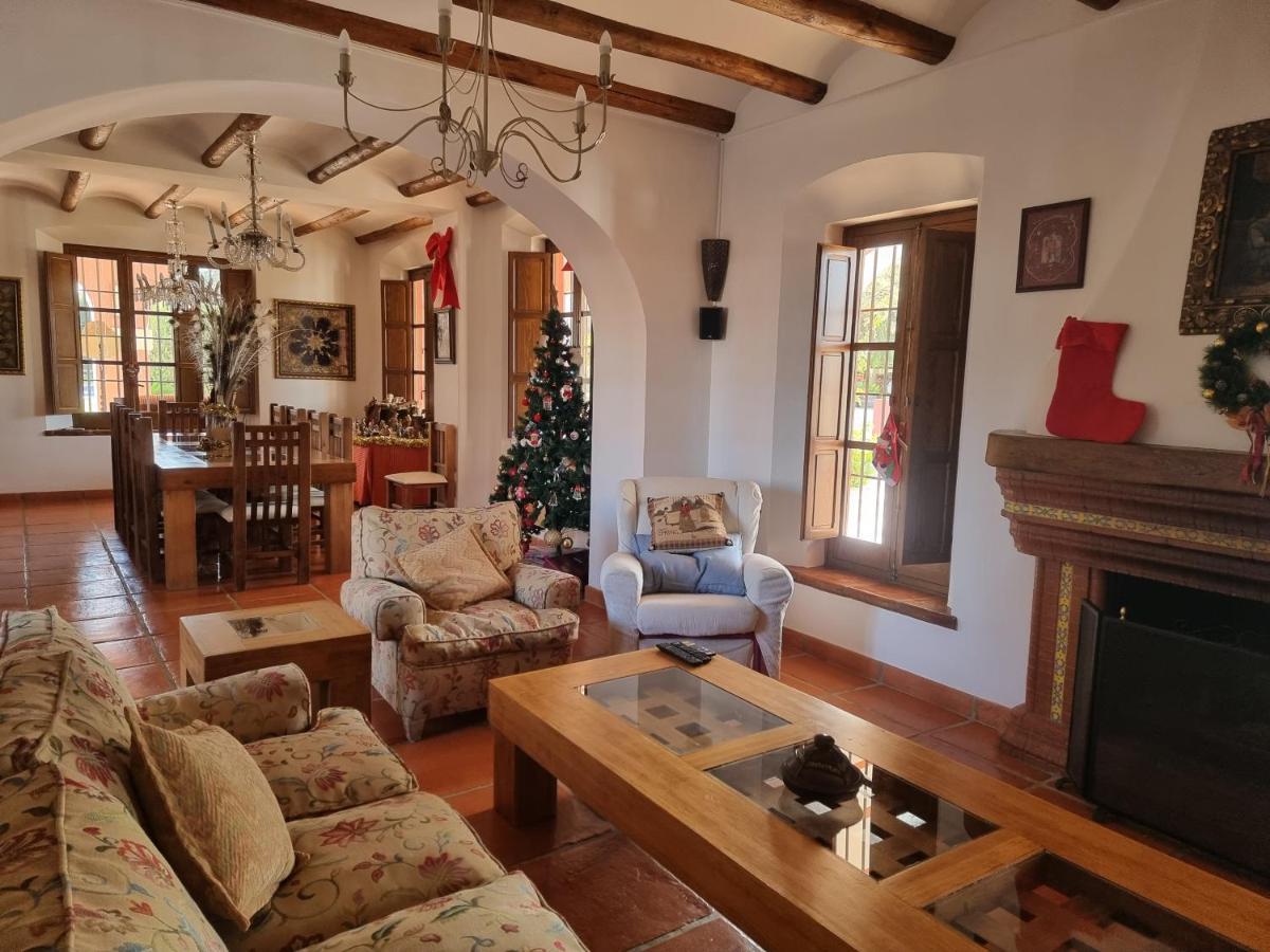 Finca Rural La Canera 16 Huespedes Sewilla Zewnętrze zdjęcie